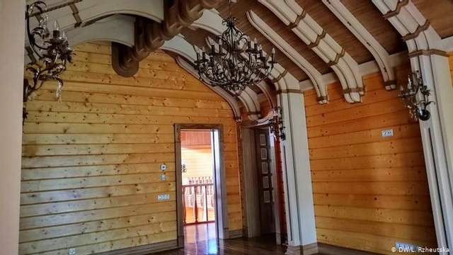 Стала відома подальша доля шикарної резиденції Януковича